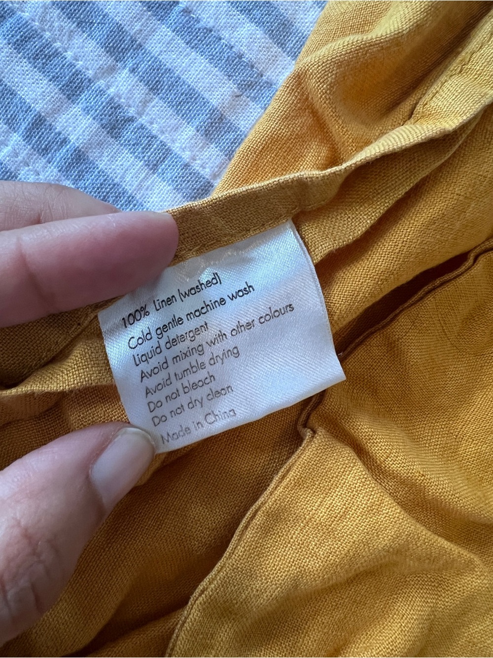 Linen Duvet Cover and Pillowcases - Picture 6 of 10